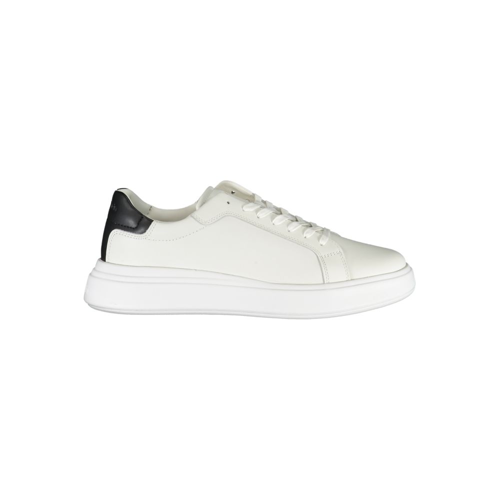 Calvin Klein Sleek White Sneakers with Contrast Accents $311.00 Calvin Klein Luzworld