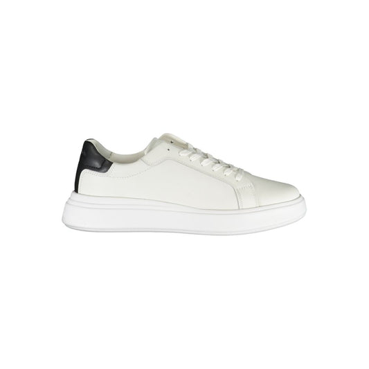 Calvin Klein Sleek White Sneakers with Contrast Accents $311.00 Calvin Klein Luzworld