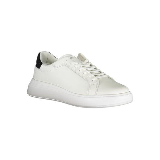 Calvin Klein Sleek White Sneakers with Contrast Accents $311.00 Calvin Klein Luzworld