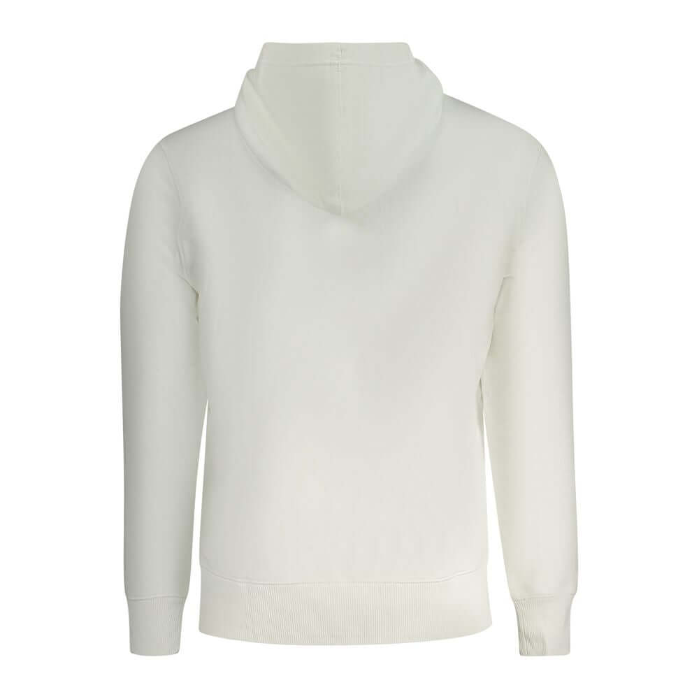 Calvin Klein White Cotton Men Sweater $237.00 Calvin Klein Luzworld