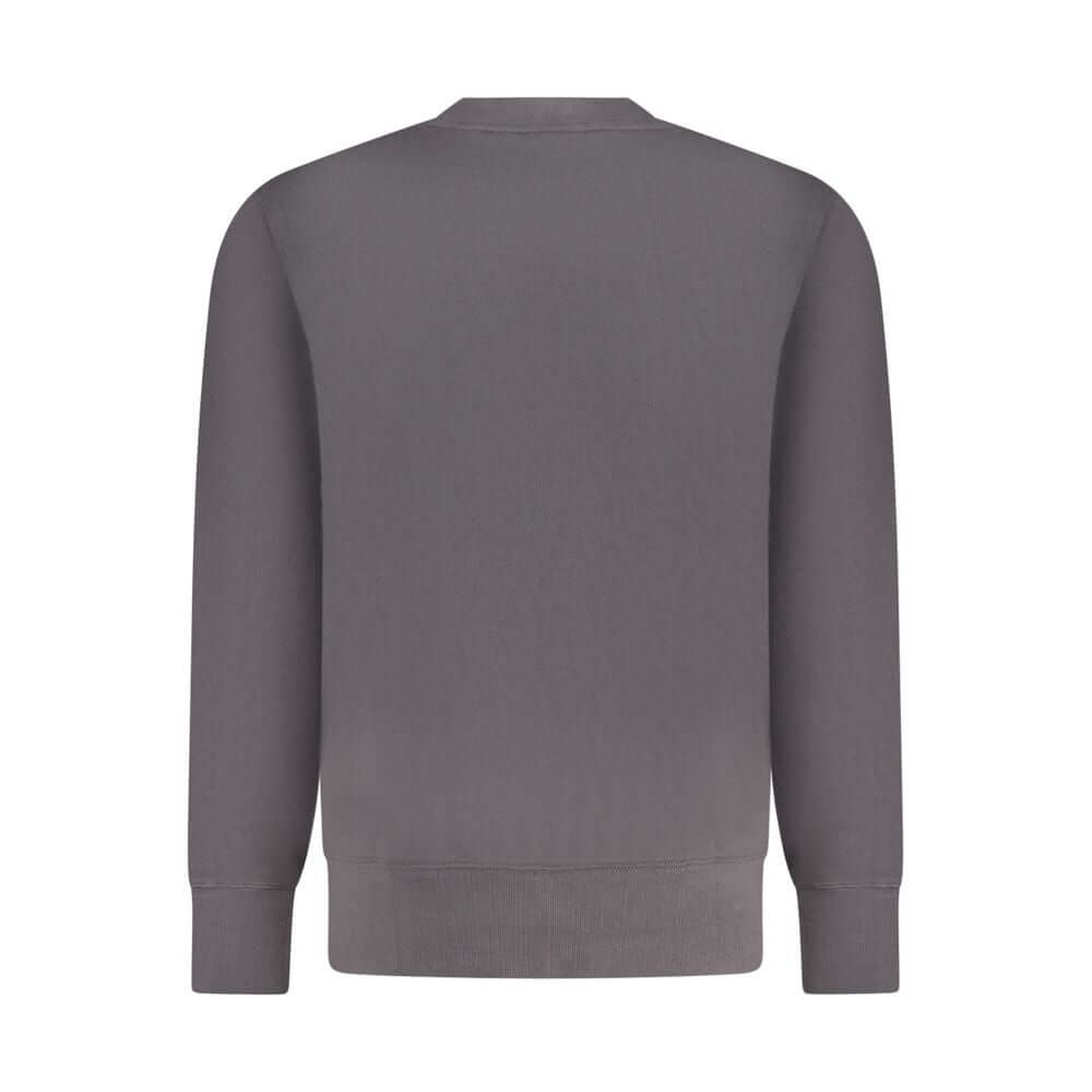 Calvin Klein Black Cotton Men Sweater $221.00 Calvin Klein Luzworld