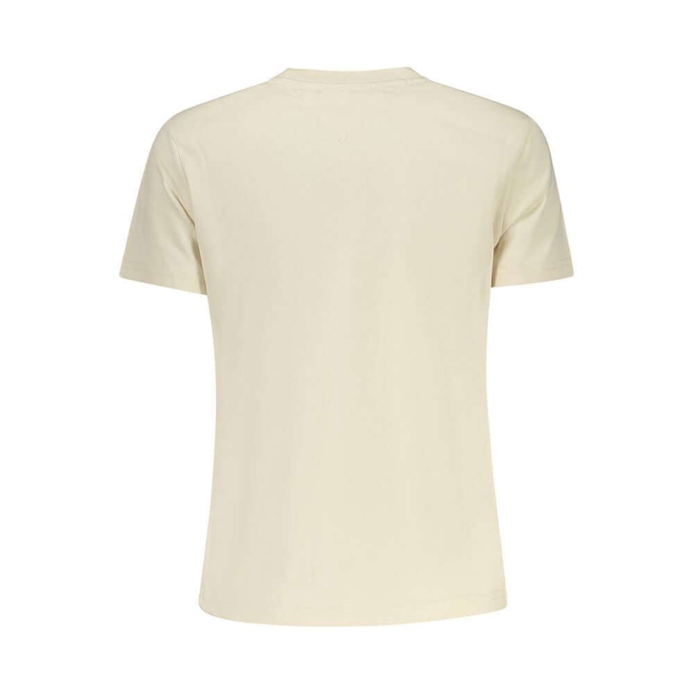 Tommy Hilfiger Beige Cotton Women T-Shirt $132.00 Tommy Hilfiger Luzworld