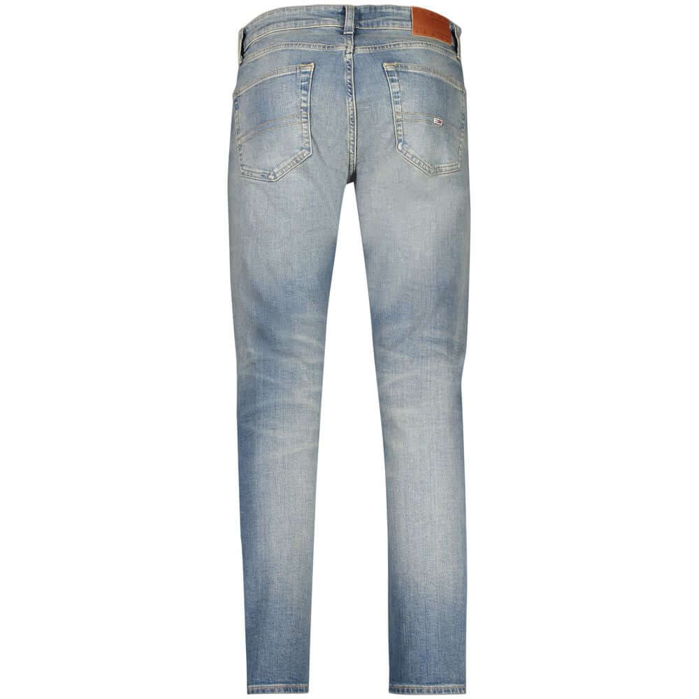 Tommy Hilfiger Blue Cotton Men Jeans $254.00 Tommy Hilfiger Luzworld