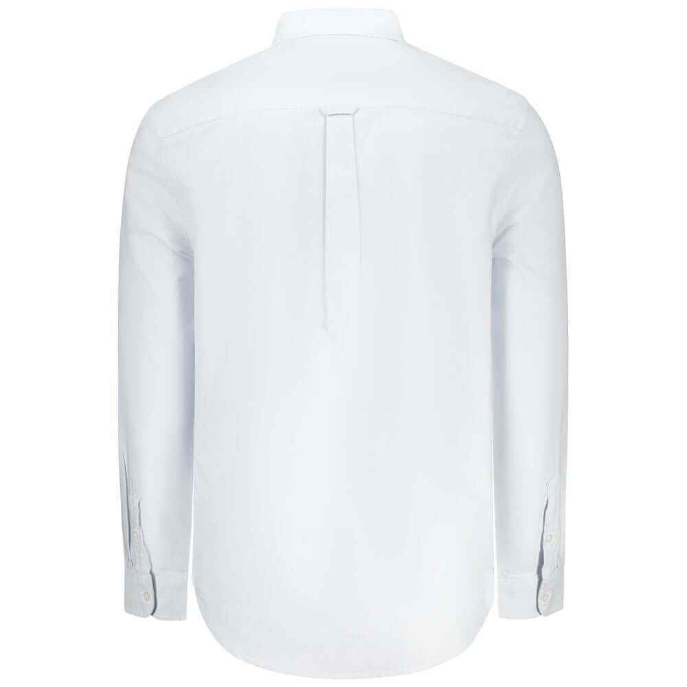 Tommy Hilfiger Blue Cotton Men Shirt $205.00 Tommy Hilfiger Luzworld