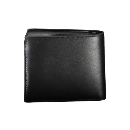 Tommy Hilfiger Black Leather Wallet $214.00 Tommy Hilfiger Luzworld