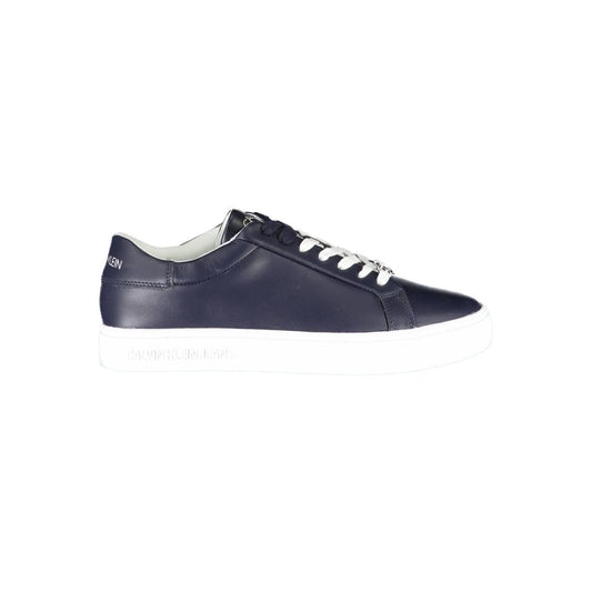 Calvin Klein Blue Polyester Sneaker $304.00 Calvin Klein Luzworld