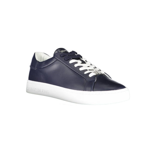 Calvin Klein Blue Polyester Sneaker $304.00 Calvin Klein Luzworld