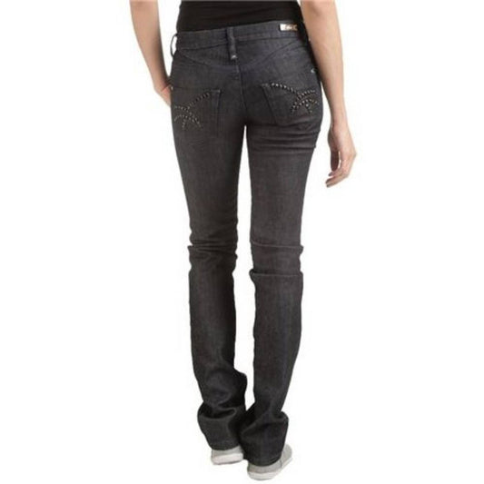 Phard Blue Cotton Women Jeans $185.00 Phard Luzworld