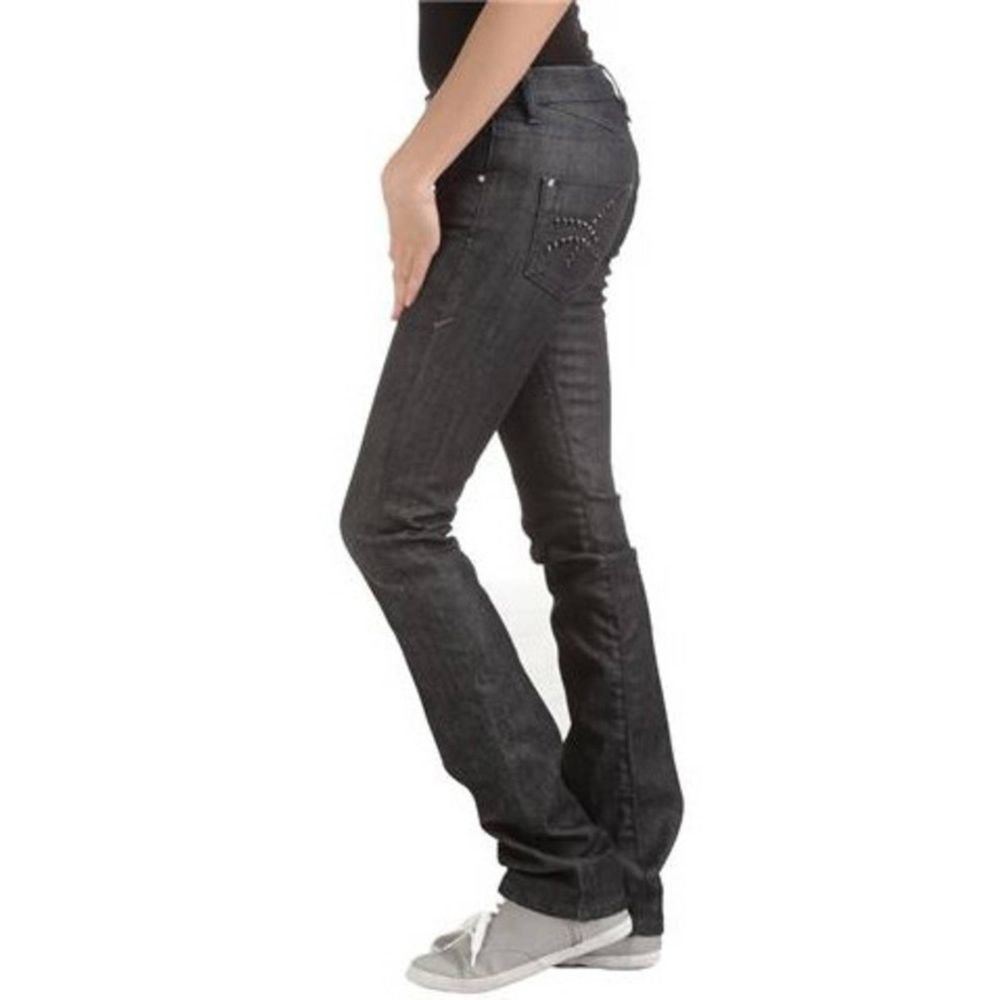 Phard Blue Cotton Women Jeans $185.00 Phard Luzworld