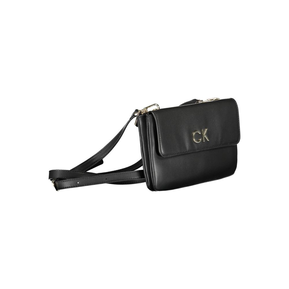 Calvin Klein Black Polyester Handbag $230.00 Calvin Klein Luzworld