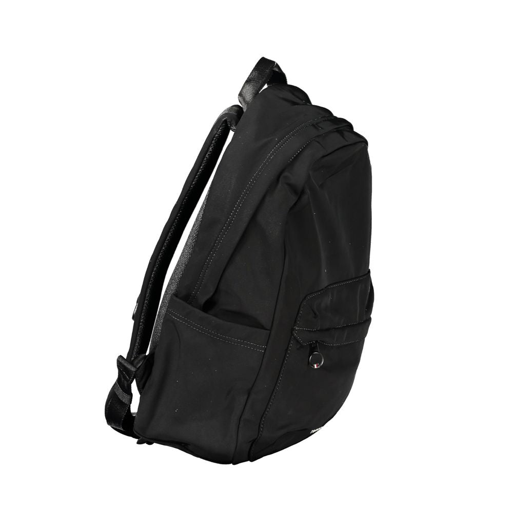 Tommy Hilfiger Black Polyester Backpack $255.00 Tommy Hilfiger Luzworld