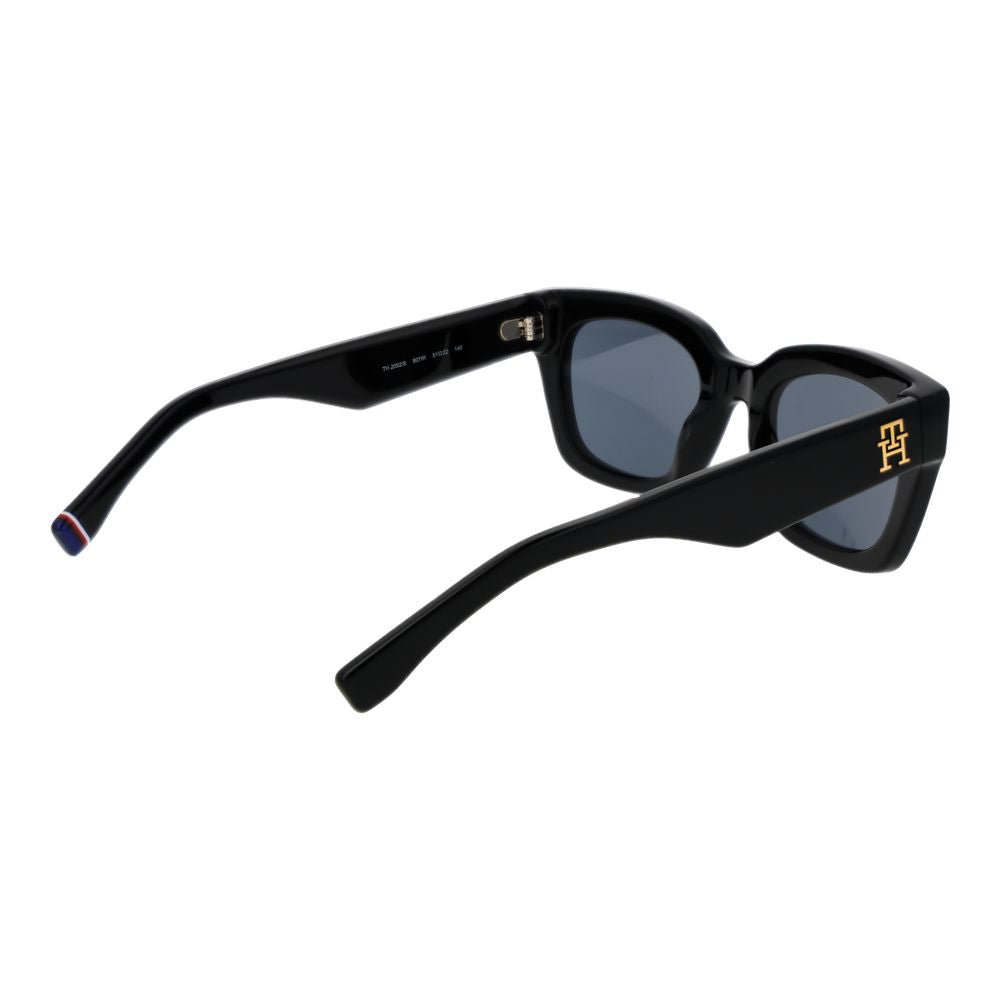 Tommy Hilfiger Black Women Sunglass $296.00 Tommy Hilfiger Luzworld