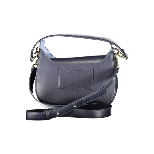 Tommy Hilfiger Blue Polyethylene Handbag $300.00 Tommy Hilfiger Luzworld