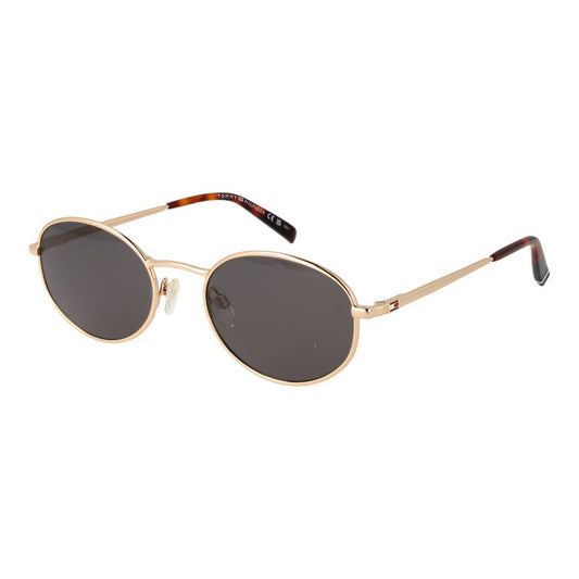 Tommy Hilfiger Gold Unisex Sunglass $286.00 Tommy Hilfiger Luzworld