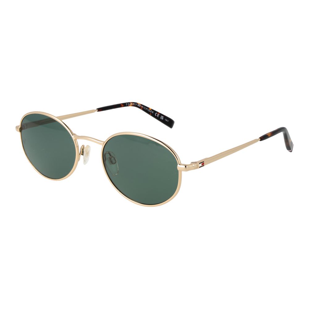 Tommy Hilfiger Gold Unisex Sunglass $286.00 Tommy Hilfiger Luzworld