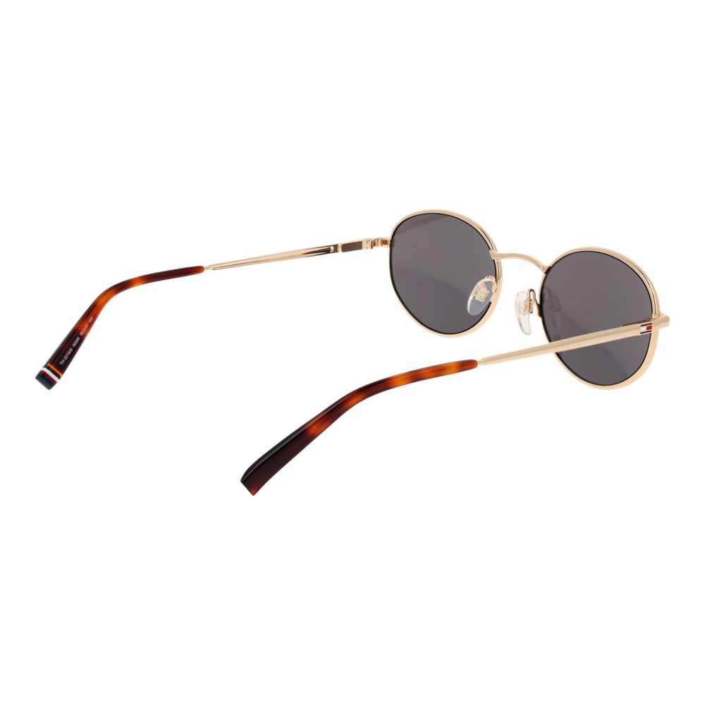 Tommy Hilfiger Gold Unisex Sunglass $286.00 Tommy Hilfiger Luzworld