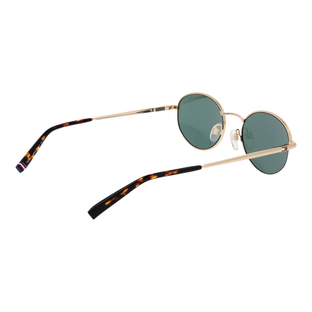 Tommy Hilfiger Gold Unisex Sunglass $286.00 Tommy Hilfiger Luzworld