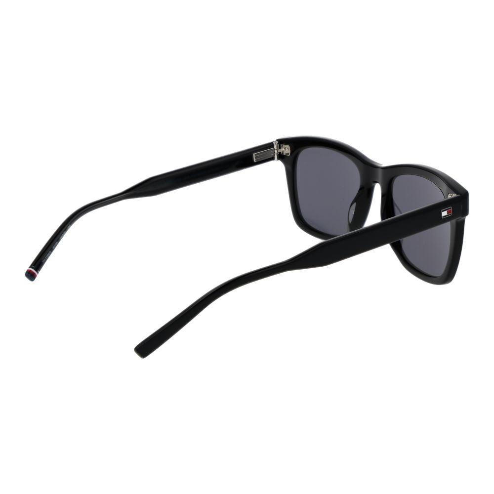 Tommy Hilfiger Black Men Sunglass $287.00 Tommy Hilfiger Luzworld