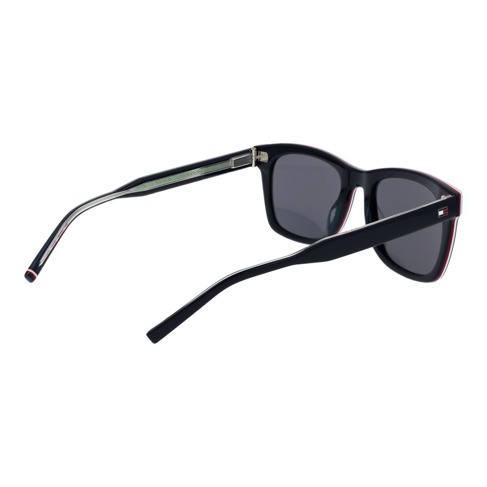 Tommy Hilfiger Blue Men Sunglass $283.00 Tommy Hilfiger Luzworld