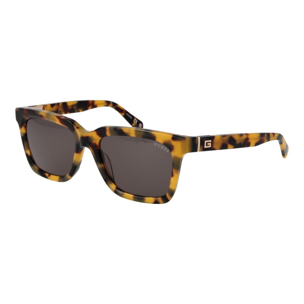 Guess Yellow Men Sunglass $232.00 Guess Luzworld