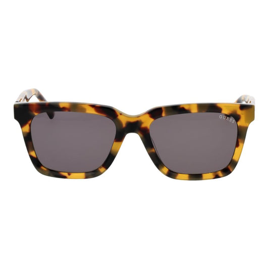 Guess Yellow Men Sunglass $232.00 Guess Luzworld