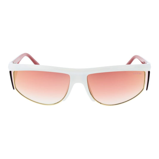 Guess White Men Sunglass $232.00 Guess Luzworld