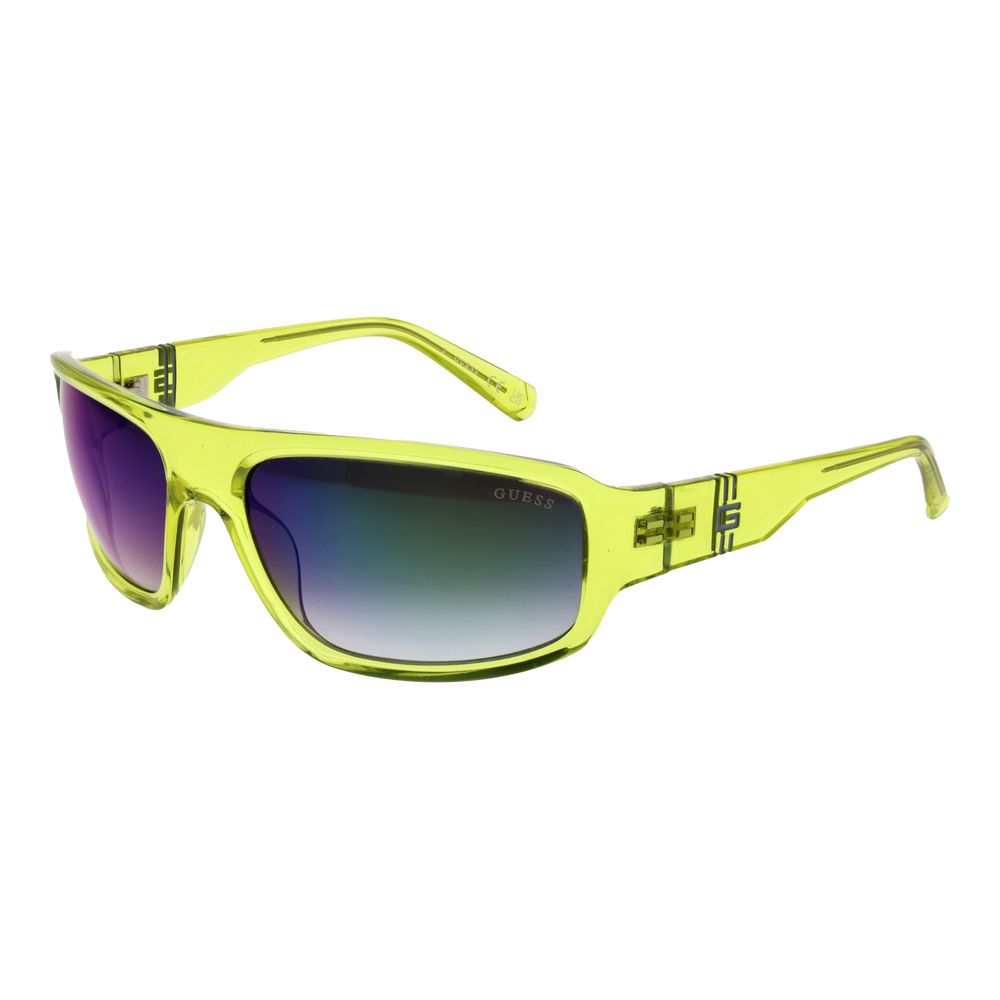 Guess Yellow Men Sunglass $204.00 Guess Luzworld