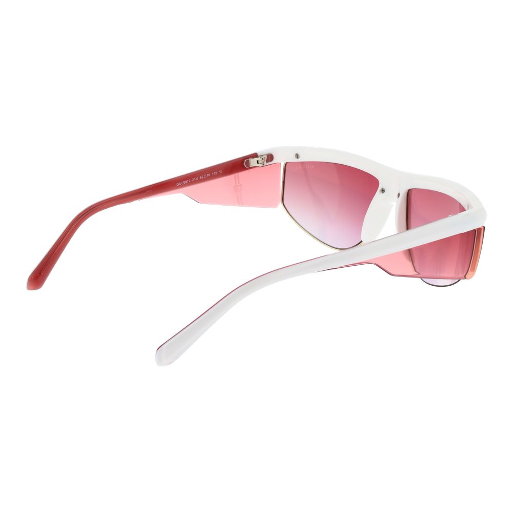 Guess White Men Sunglass $232.00 Guess Luzworld