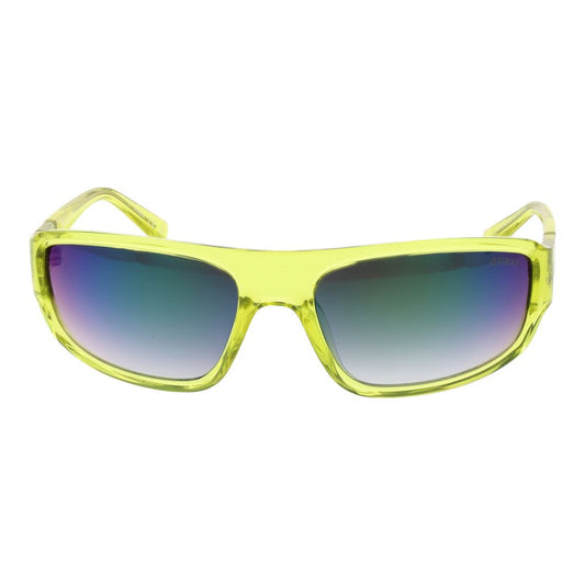 Guess Yellow Men Sunglass $204.00 Guess Luzworld