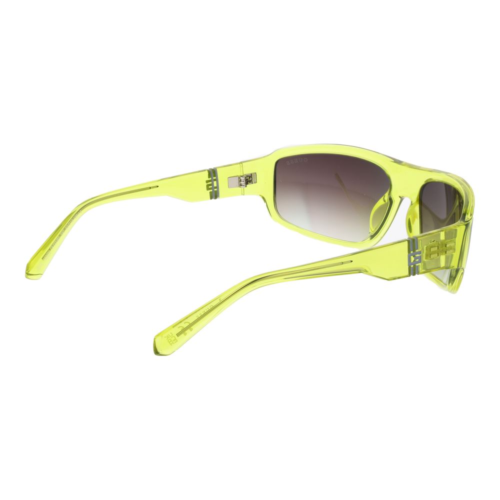 Guess Yellow Men Sunglass $204.00 Guess Luzworld