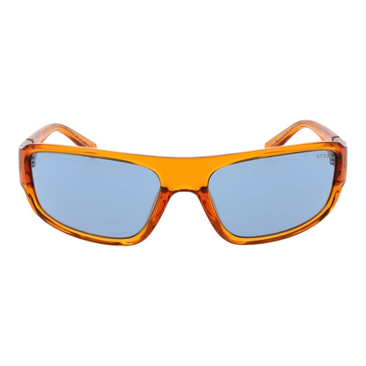 Guess Orange Men Sunglass $204.00 Guess Luzworld
