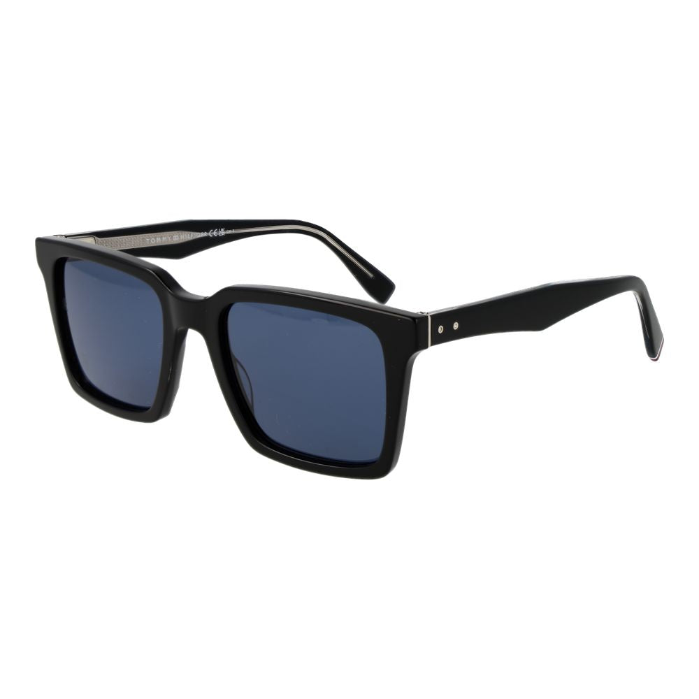 Tommy Hilfiger Black Men Sunglass $302.00 Tommy Hilfiger Luzworld