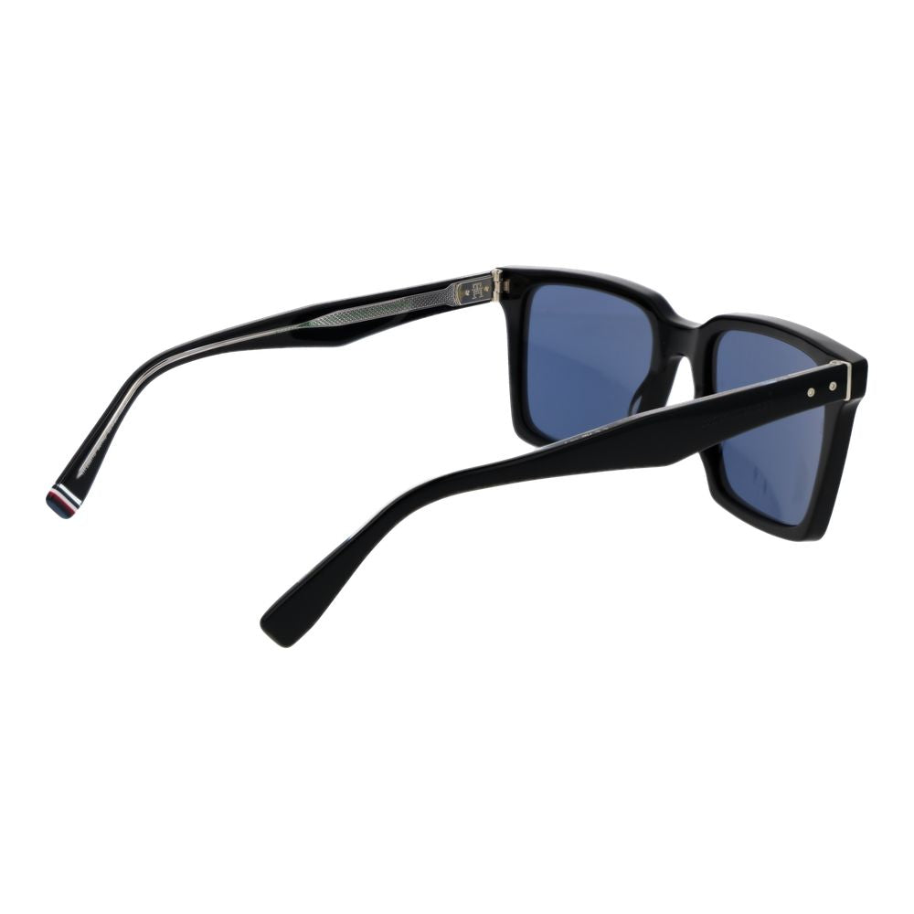 Tommy Hilfiger Black Men Sunglass $302.00 Tommy Hilfiger Luzworld