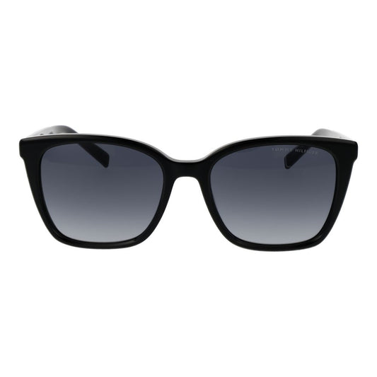 Tommy Hilfiger Black Women Sunglass $265.00 Tommy Hilfiger Luzworld