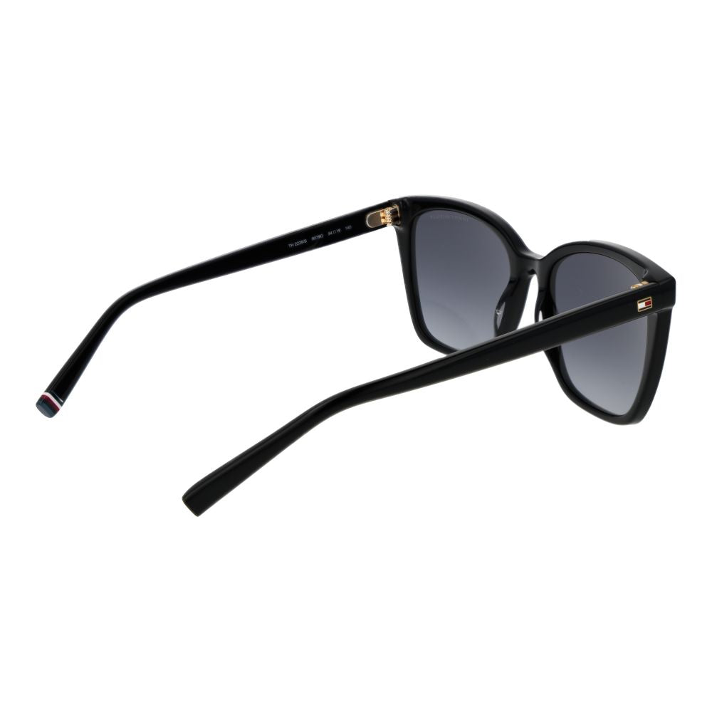 Tommy Hilfiger Black Women Sunglass $265.00 Tommy Hilfiger Luzworld