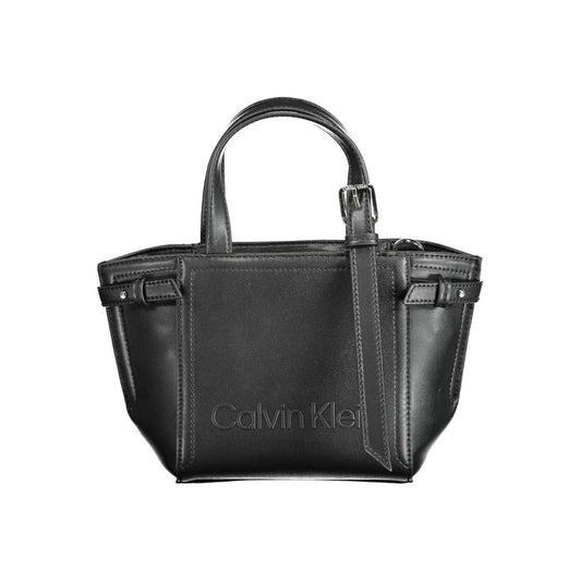 Calvin Klein Black Polyester Handbag $508.00 Calvin Klein Luzworld