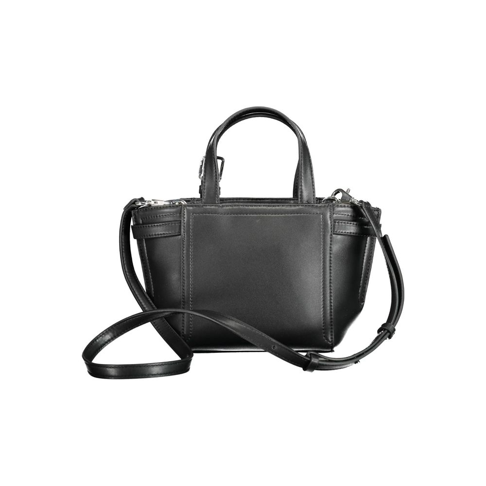 Calvin Klein Black Polyester Handbag $508.00 Calvin Klein Luzworld