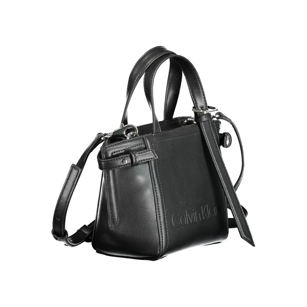 Calvin Klein Black Polyester Handbag $508.00 Calvin Klein Luzworld