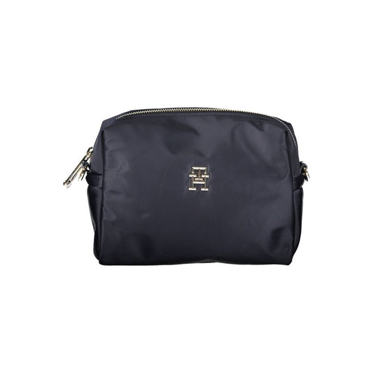 Tommy Hilfiger Blue Polyester Handbag $252.00 Tommy Hilfiger Luzworld