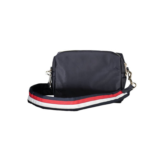 Tommy Hilfiger Blue Polyester Handbag $252.00 Tommy Hilfiger Luzworld