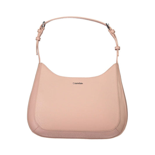 Calvin Klein Pink Polyester Handbag $510.00 Calvin Klein Luzworld