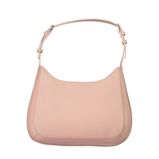 Calvin Klein Pink Polyester Handbag $510.00 Calvin Klein Luzworld
