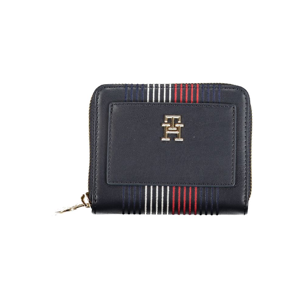 Tommy Hilfiger Blue Polyethylene Wallet $186.00 Tommy Hilfiger Luzworld