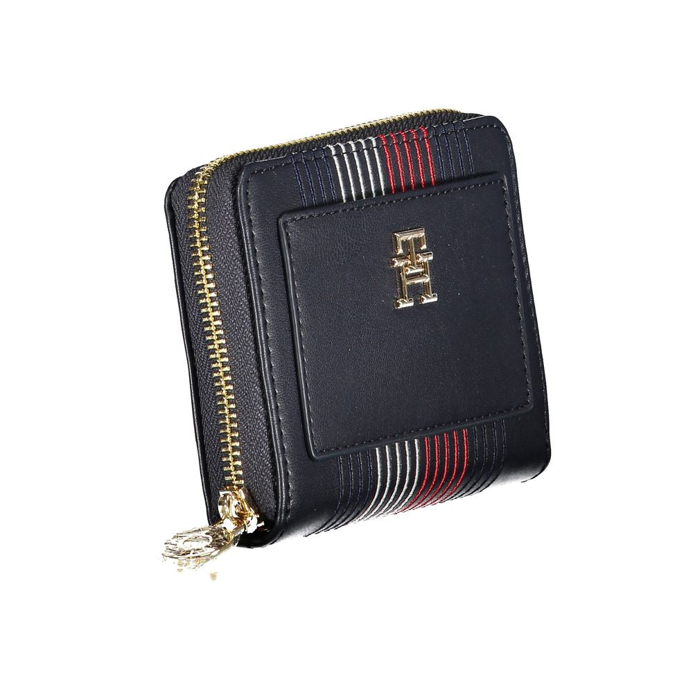 Tommy Hilfiger Blue Polyethylene Wallet $186.00 Tommy Hilfiger Luzworld