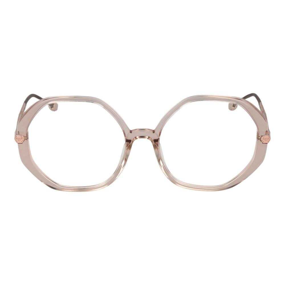 Philipp Plein Pink Women Glasses Frame $766.00 Philipp Plein Luzworld
