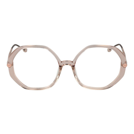 Philipp Plein Pink Women Glasses Frame $766.00 Philipp Plein Luzworld