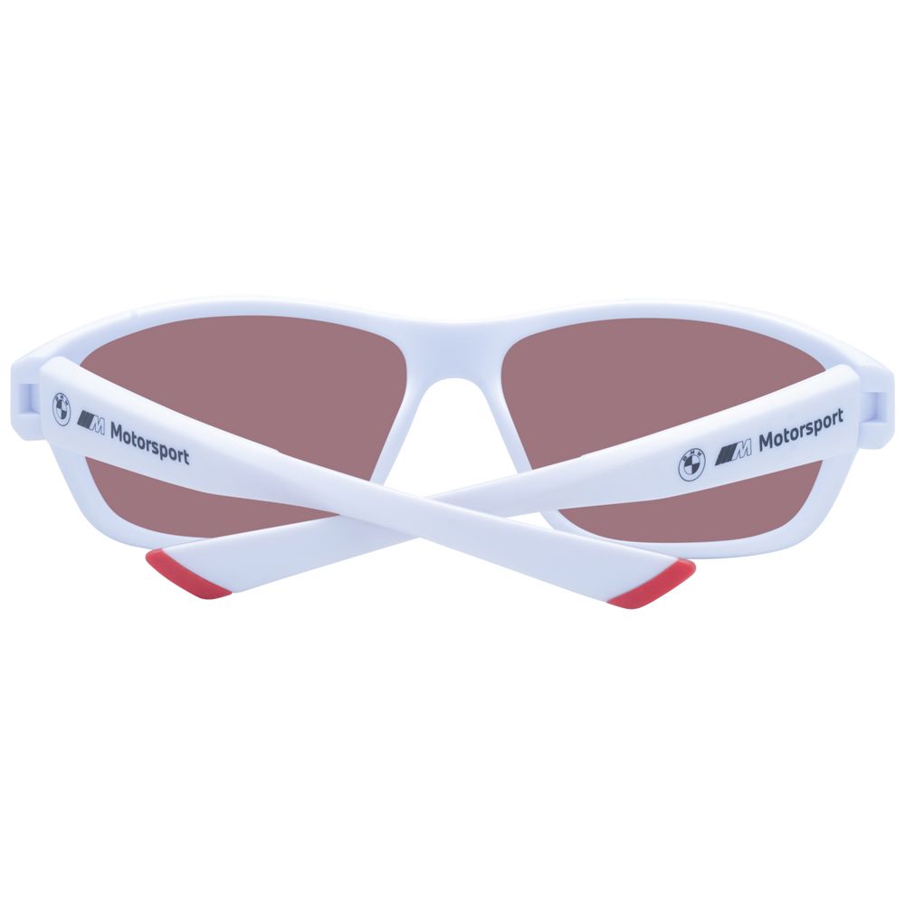 BMW Motorsport White Men Sunglass $180.00 BMW Motorsport Luzworld