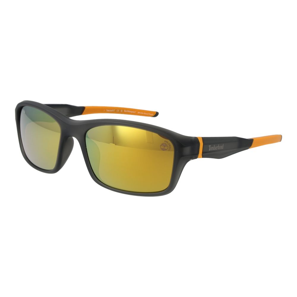Timberland Gray Men Sunglass $187.00 Timberland Luzworld