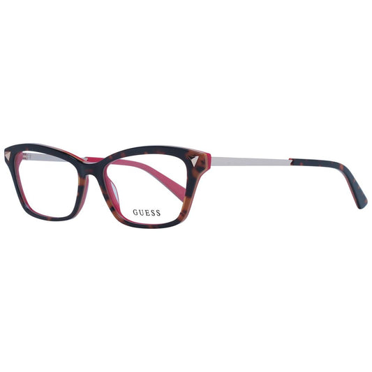 Guess Brown Women Glasses Frame $207.00 Guess Luzworld