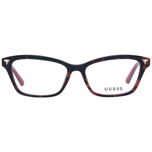 Guess Brown Women Glasses Frame $207.00 Guess Luzworld
